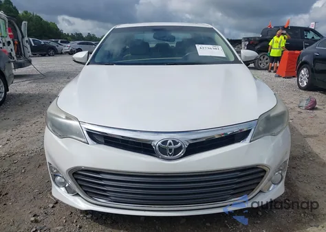 2015 Toyota Avalon Limited from USA, damaged, VIN 4T1BK1EB3FU157151